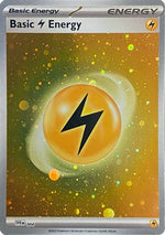 Basic Lightning Energy (Cosmos Holo) 4 - SVE Scarlet & Violet Energies Holofoil - Poke-Collect