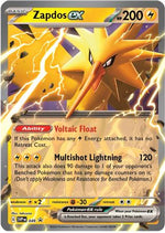 Zapdos ex - 049 49 - SV Scarlet & Violet Promo Cards Holofoil - Poke-Collect