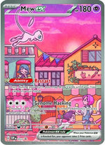 Mew ex - 053 53 - SV Scarlet & Violet Promo Cards Holofoil - Poke-Collect