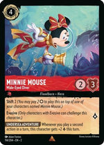 Minnie Mouse - Wide-Eyed Diver (114/204) - Rise of the Floodborn - Poke-Collect