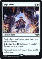 High Noon (PRE-015) - Outlaws of Thunder Junction Promos Foil - Poke-Collect