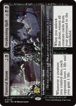 Funeral Room // Awakening Hall (PRE-100) - Duskmourn: House of Horror Promos Foil - Poke-Collect