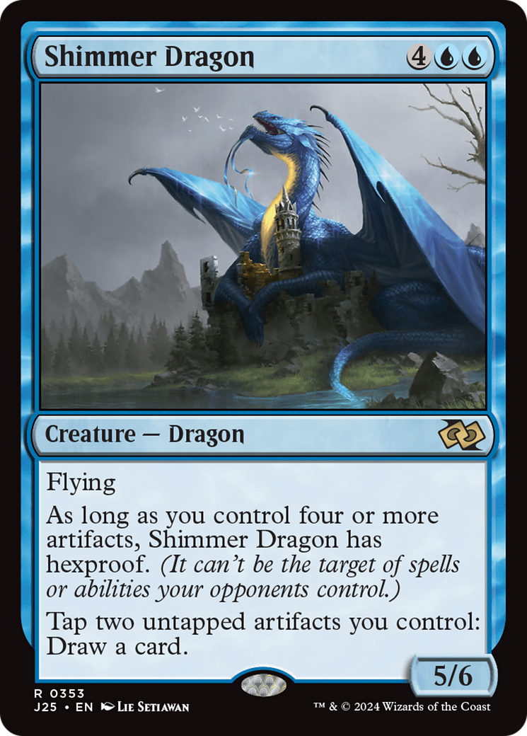 Shimmer Dragon (J25-353) - Foundations Jumpstart - Poke-Collect
