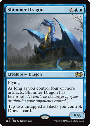 Shimmer Dragon (J25-353) - Foundations Jumpstart - Poke-Collect