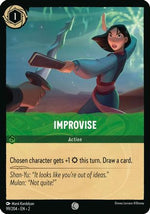 Improvise (99/204) - Rise of the Floodborn - Poke-Collect