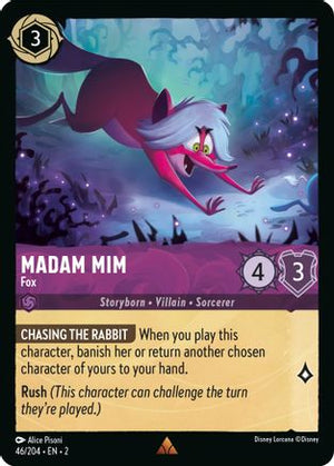 Madam Mim - Fox (46/204) - Rise of the Floodborn