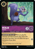 Merlin - Squirrel (54/204) - Rise of the Floodborn - Poke-Collect