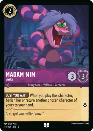 Madam Mim - Snake (49/204) - Rise of the Floodborn