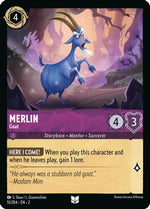 Merlin - Goat (51/204) - Rise of the Floodborn - Poke-Collect