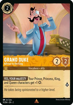 Grand Duke - Advisor to the King (9/204) - Rise of the Floodborn Cold Foil