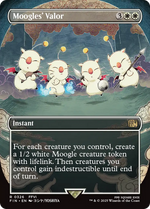 Moogles' Valor (FIN-326) - FINAL FANTASY (Borderless) Foil - Poke-Collect