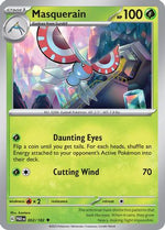 Masquerain 2 - SV04 Paradox Rift - Poke-Collect