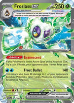 Froslass ex - 003/182 3 - SV04 Paradox Rift Holofoil - Poke-Collect