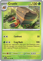 Crustle - 007/182 7 - SV04 Paradox Rift - Poke-Collect