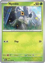 Nymble - 014/182 14 - SV04 Paradox Rift - Poke-Collect