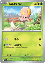 Toedscool - 016/182 16 - SV04 Paradox Rift Reverse Holofoil - Poke-Collect