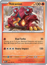 Volcanion 22 - SV04 Paradox Rift Holofoil - Poke-Collect