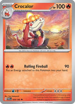 Crocalor 24 - SV04 Paradox Rift - Poke-Collect