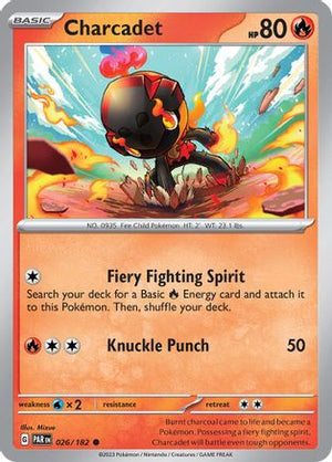 Charcadet - 026/182 26 - SV04 Paradox Rift - Poke-Collect