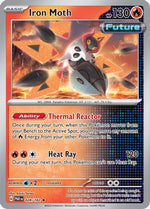 Iron Moth - 028/182 28 - SV04 Paradox Rift Reverse Holofoil - Poke-Collect