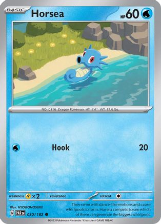 Horsea 30 - SV04 Paradox Rift Reverse Holofoil - Poke-Collect