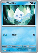 Vanillite 43 - SV04 Paradox Rift - Poke-Collect