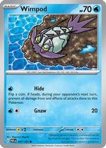 Wimpod - 047/182 47 - SV04 Paradox Rift Reverse Holofoil - Poke-Collect