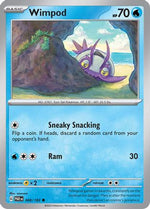 Wimpod - 048/182 48 - SV04 Paradox Rift Reverse Holofoil - Poke-Collect