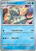 Golisopod 49 - SV04 Paradox Rift Reverse Holofoil - Poke-Collect