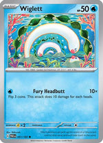 Wiglett - 051/182 51 - SV04 Paradox Rift - Poke-Collect