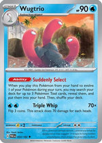 Wugtrio 53 - SV04 Paradox Rift - Poke-Collect