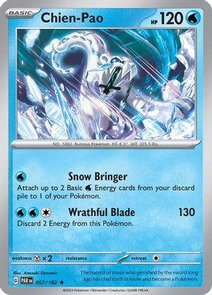 Chien-Pao 57 - SV04 Paradox Rift Reverse Holofoil - Poke-Collect