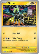 Blitzle - 062/182 62 - SV04 Paradox Rift - Poke-Collect