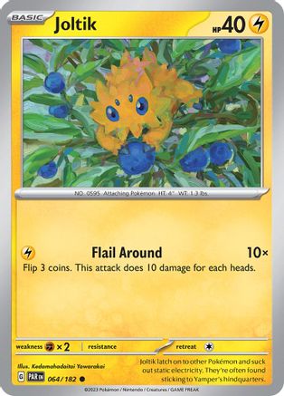 Joltik - 064/182 64 - SV04 Paradox Rift - Poke-Collect