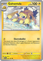 Galvantula 65 - SV04 Paradox Rift - Poke-Collect