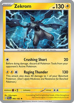 Zekrom 66 - SV04 Paradox Rift Reverse Holofoil - Poke-Collect