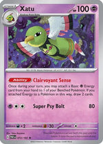 Xatu 72 - SV04 Paradox Rift Reverse Holofoil - Poke-Collect