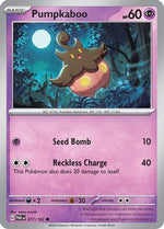 Pumpkaboo 77 - SV04 Paradox Rift Reverse Holofoil - Poke-Collect