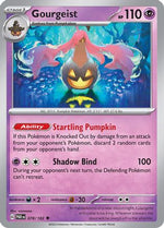 Gourgeist 78 - SV04 Paradox Rift Reverse Holofoil - Poke-Collect