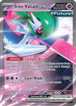 Iron Valiant ex - 089/182 89 - SV04 Paradox Rift Holofoil - Poke-Collect