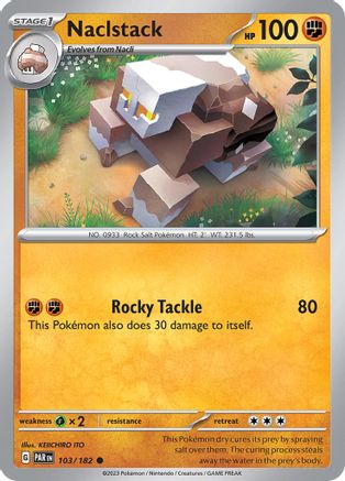 Naclstack 103 - SV04 Paradox Rift - Poke-Collect