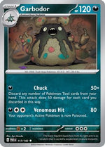Garbodor - 117/182 117 - SV04 Paradox Rift - Poke-Collect