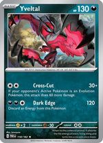 Yveltal - 118/182 118 - SV04 Paradox Rift Holofoil - Poke-Collect