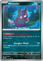 Morpeko - 121/182 121 - SV04 Paradox Rift Reverse Holofoil - Poke-Collect