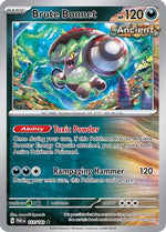 Brute Bonnet - 123/182 123 - SV04 Paradox Rift Holofoil - Poke-Collect
