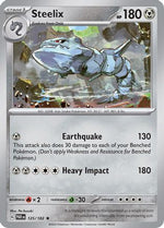 Steelix - 125/182 125 - SV04 Paradox Rift Holofoil - Poke-Collect