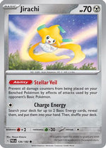 Jirachi 126 - SV04 Paradox Rift - Poke-Collect