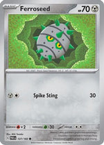 Ferroseed 127 - SV04 Paradox Rift - Poke-Collect