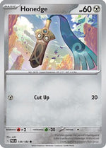 Honedge - 130/182 130 - SV04 Paradox Rift Reverse Holofoil - Poke-Collect