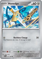 Honedge - 131/182 131 - SV04 Paradox Rift - Poke-Collect